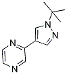 2-(1-TERT-BUTYL-1H-PYRAZOL-4-YL)PYRAZINE 结构式