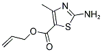 ALLYL 2-AMINO-4-METHYL-1,3-THIAZOLE-5-CARBOXYLATE 结构式