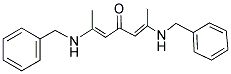 (2E,5E)-2,6-Bis(benzylamino)-2,5-heptadien-4-one 结构式
