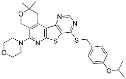 TOSLAB 861231 结构式