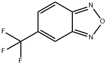 5-(三氟甲基)苯并[C][1,2,5]噁二唑 结构式