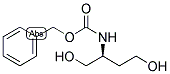 (S)-2-CBZ-AMINO-BUTANE-1,4-DIOL 结构式