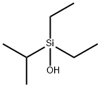 二乙基(异丙基)硅烷醇 结构式