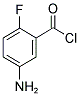 5-AMINO-2-FLUOROBENZOYL CHLORIDE 结构式