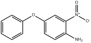 2-硝基-4-苯氧基苯胺 结构式