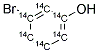 3-BROMOPHENOL, [RING-14C(U)] 结构式