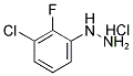 2,3-二氟苯肼盐酸盐 结构式