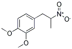 1-(3,4-DIMETHOXYPHENYL)-2-NITROPROPANE 结构式