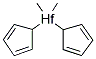 DIMETHYLBIS(CYCLOPENTADIENYL)HAFNIUM 结构式