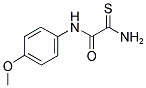 4-METHOXYTHIOOXANILAMIDE 结构式