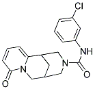 N-(3-CHLOROPHENYL)-6-OXO-7,11-DIAZATRICYCLO[7.3.1.0~2,7~]TRIDECA-2,4-DIENE-11-CARBOXAMIDE 结构式