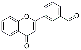 3-(4-OXO-4H-CHROMEN-2-YL)BENZALDEHYDE 结构式