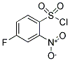 4-FLUORO-2-NITRO-BENZENESULFONYL CHLORIDE 结构式