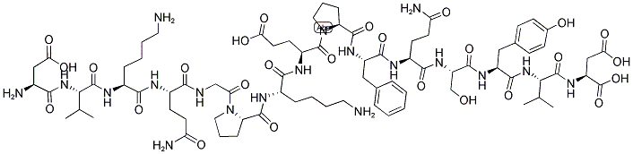 DVKQGPKEPFQSYVD 结构式