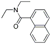 N,N-DIETHYL-1-NAPHTHAMIDE 结构式