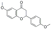 6,4'-Dimethoxyflavanone 结构式
