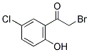 2-溴-1-(5-氯-2-羟基苯基)乙酮 结构式