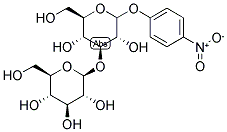 P-NITROPHENYL 3-O-BETA-GLUCOPYRANOSYL-A-GLUCOPYRANOSIDE 结构式