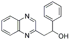 1-PHENYL-2-QUINOXALIN-2-YL ETHANOL 结构式