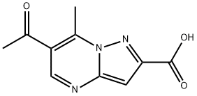 6-Acetyl-7-methyl-pyrazolo[1,5-a]pyrimidine-2-carboxylic acid