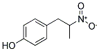 1-(4-HYDROXYPHENYL)-2-NITROPROPANE 结构式