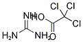 GUANIDINIUM TRICHLORACETATE 结构式