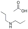 乙酸二正丙基铵(约0.5MOL/L的水溶液)[用于液相色谱-质谱的离子对试剂] 结构式