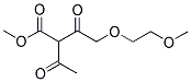 2-ACETYL-4-(2-METHOXY-ETHOXY)-3-OXO-BUTYRIC ACID METHYL ESTER 结构式