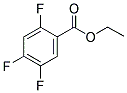 2,3,4,5-四氟苯氧基乙酸乙酯 结构式
