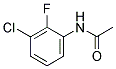 3'-CHLORO-2'-FLUOROACETANILIDE 结构式