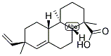 山达海松酸 结构式