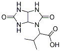 2-(2,5-DIOXO-HEXAHYDRO-IMIDAZO[4,5-D]IMIDAZOL-1-YL)-3-METHYL-BUTYRIC ACID 结构式