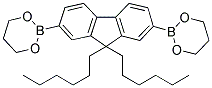 9,9-二己基芴-2,7-二硼酸二(1,3-丙二醇)酯 结构式