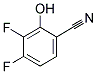 3,4-DIFLUORO-2-HYDROXYBENZONITRILE 结构式