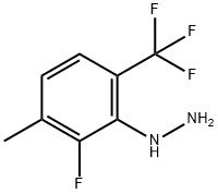 2-FLUORO-3-METHYL-6-(TRIFLUOROMETHYL)PHENYLHYDRAZINE