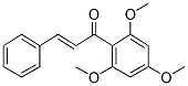 2',4',6'-TRIMETHOXYCHALCONE 结构式