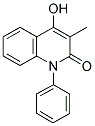 4-HYDROXY-3-METHYL-1-PHENYLQUINOLIN-2(1H)-ONE 结构式