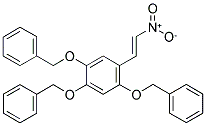 2,4,5-TRIBENZYLOXYNITROSTYRENE 结构式