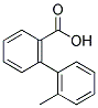 2'-METHYL-BIPHENYL-2-CARBOXYLIC ACID 结构式