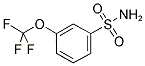 3-(TRIFLUOROMETHOXY)BENZENESULPHONAMIDE 结构式