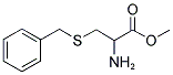 2-AMINO-3-BENZYLSULFANYL-PROPIONIC ACID METHYL ESTER 结构式