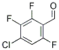 4-Chloro-2,3,6-trifluorobenzaldehyde