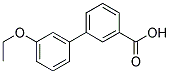 3'-ETHOXY-BIPHENYL-3-CARBOXYLIC ACID 结构式