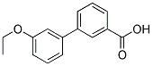 3'-Ethoxy-biphenyl-3-carboxylic acid 结构式