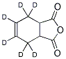 1,2,3,6-TETRAHYDROPHTHALIC ANHYDRIDE-3,3,4,5,6,6-D6 结构式