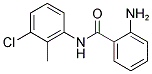 2-AMINO-N-(3-CHLORO-2-METHYLPHENYL)BENZAMIDE 结构式