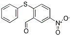 5-NITRO-2-(PHENYLSULFANYL)BENZENECARBALDEHYDE 结构式