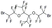 PERFLUORO-[2,3-BIS(2-BROMOETHOXY)BUTANE] 结构式
