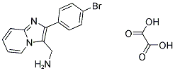 C-[2-(4-BROMO-PHENYL)-IMIDAZO[1,2-A]PYRIDIN-3-YL]-METHYLAMINE OXALATE