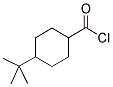 4-TERT-BUTYL-CYCLOHEXANECARBONYL CHLORIDE 结构式